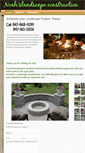 Mobile Screenshot of noahslandscaping.com